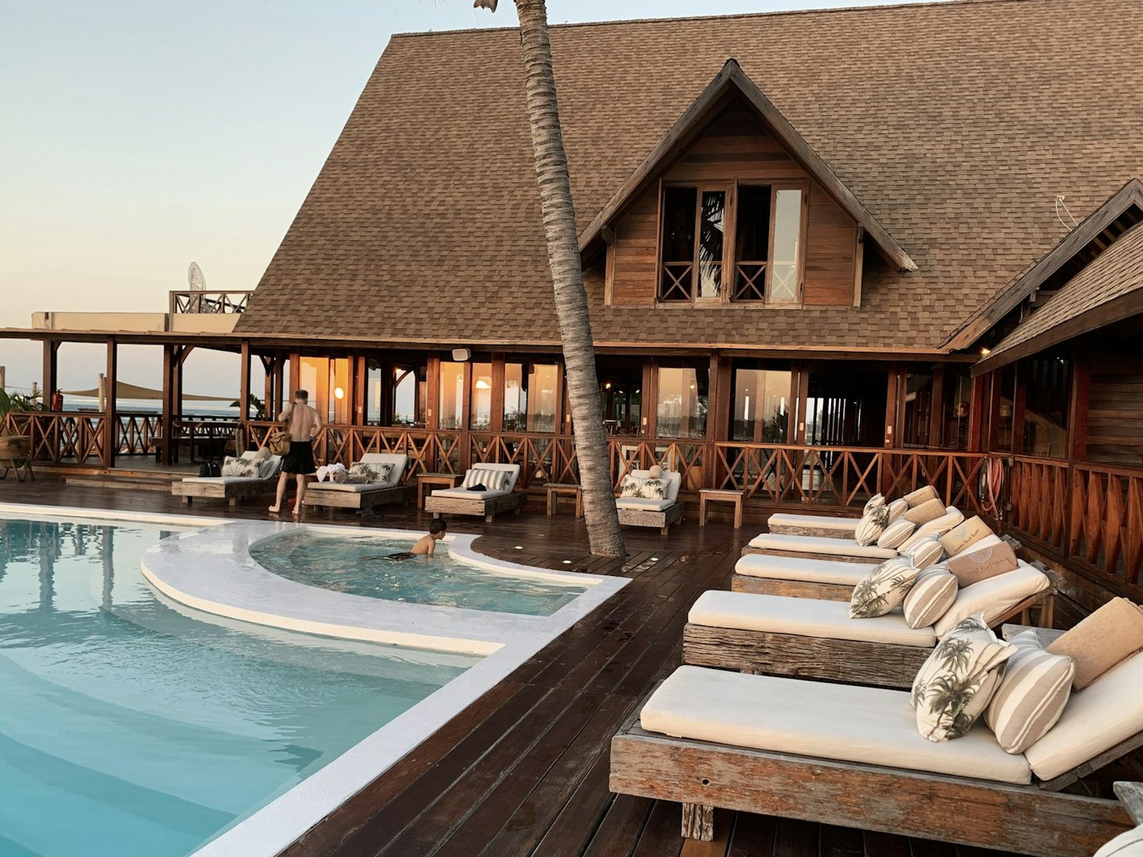 Hotel and hospitality property